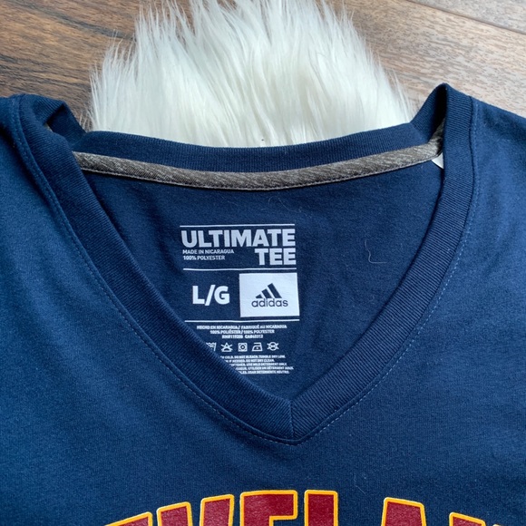 adidas | Tops | Adidas Cavs Long Sleeve Tee | Poshmark